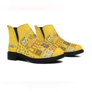 Groove Bags Literature Neat Vibes Women’s Ankle Boots size 9